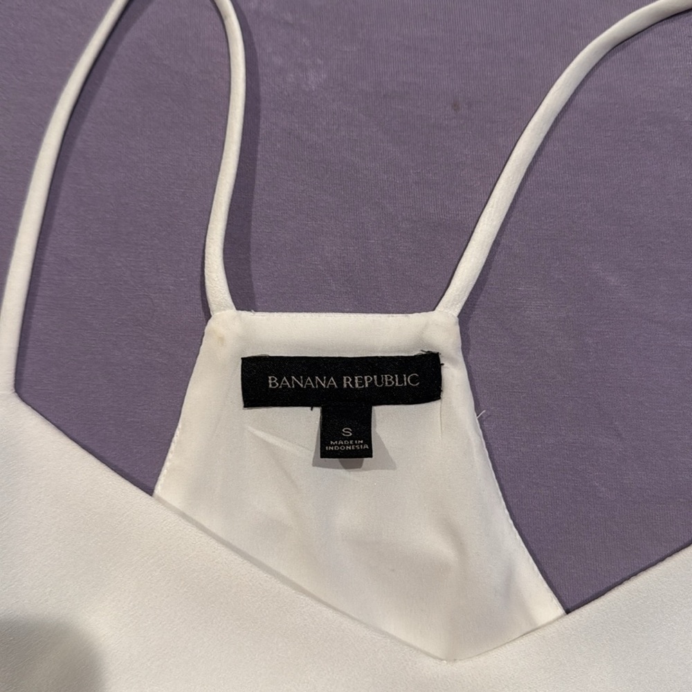 Banana Republic Racerback Layering Shell/Tank - Picture 2 of 5